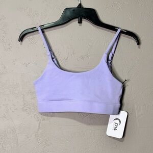 ZYIA Light Purple Sports Bra